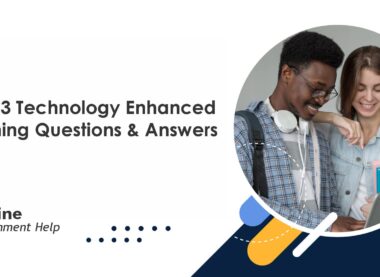 7OS03 Technology Enhanced Learning Questions & Answers