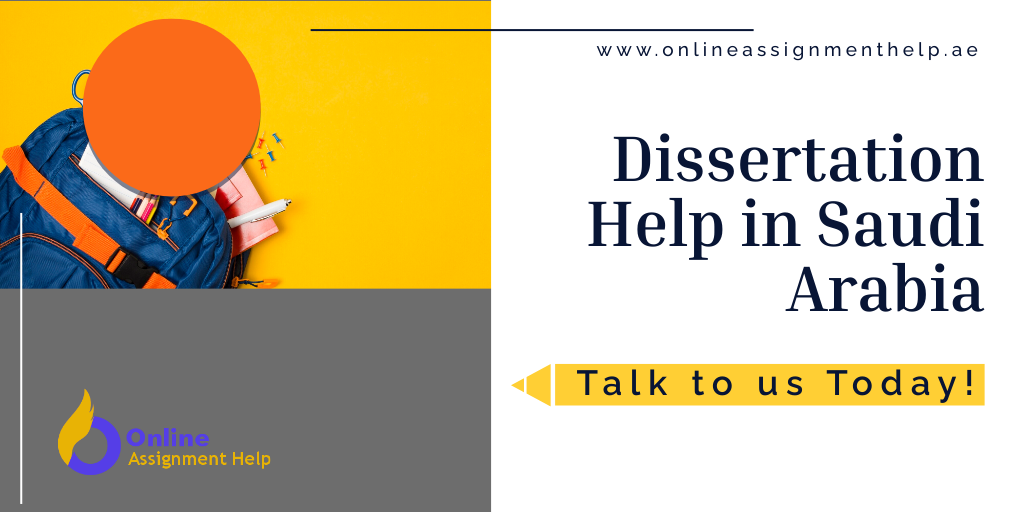 Dissertation Help in Saudi Arabia